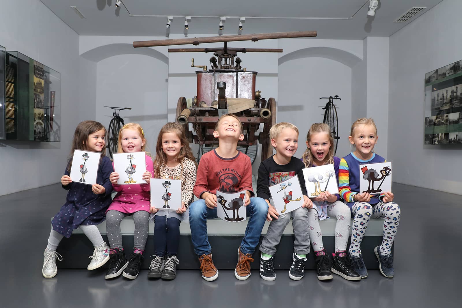 Interactive Exhibits for Kids
