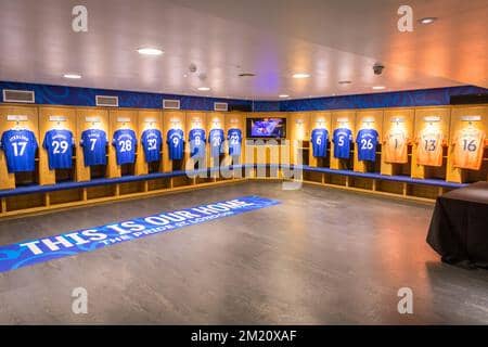 Home and Away Dressing Rooms