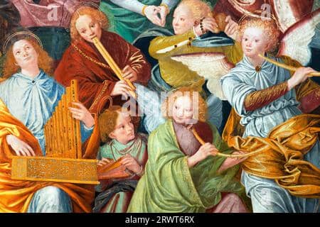 Frescoes by 'the Baron'