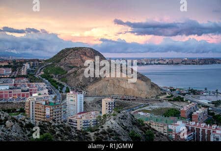 Santa Barbara Castle Vista