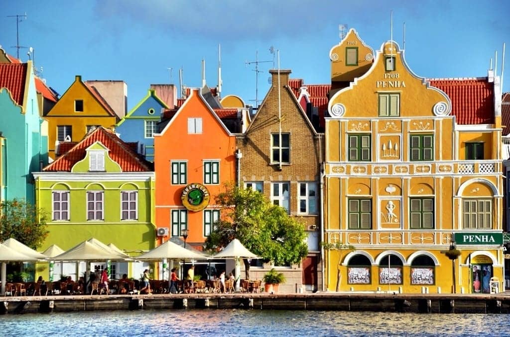 Willemstad's Colorful Capital