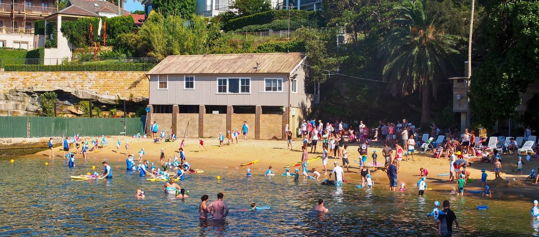 Family-Friendly Splash Zone