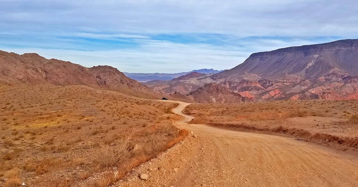 Scenic Road Trip Detour
