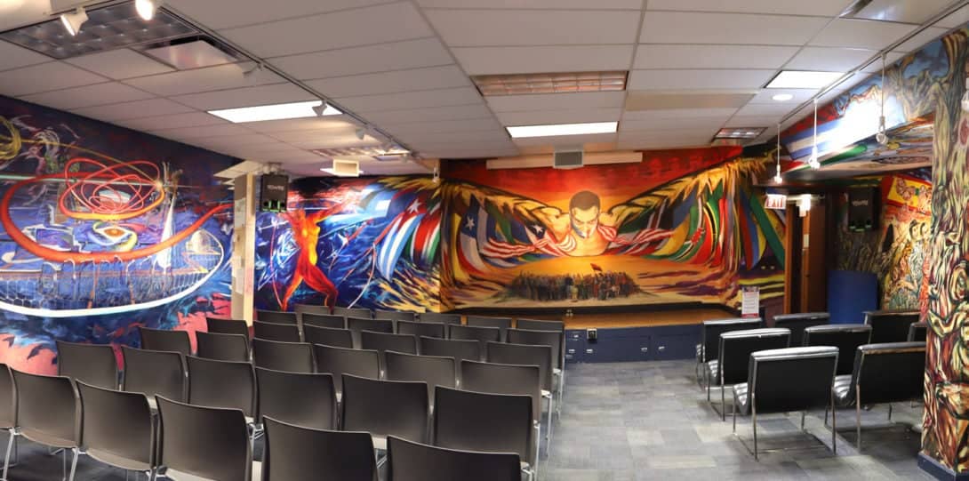 El Despertar de las Américas Mural