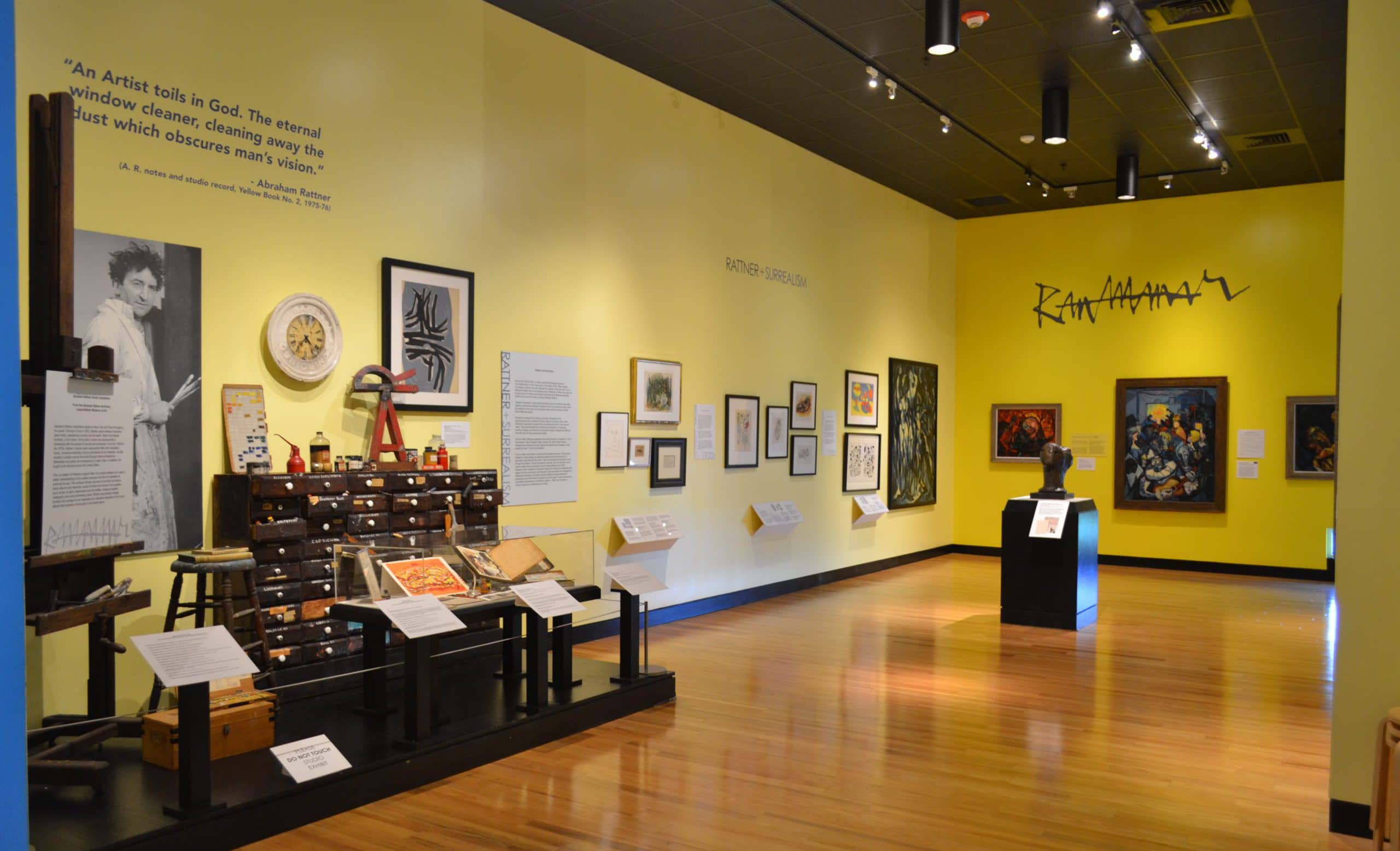 Rotating Exhibitions