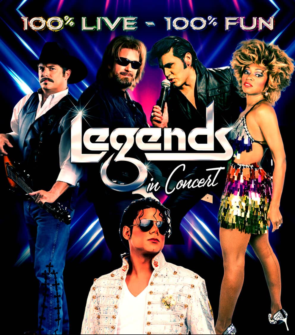 Live Band and Dancers