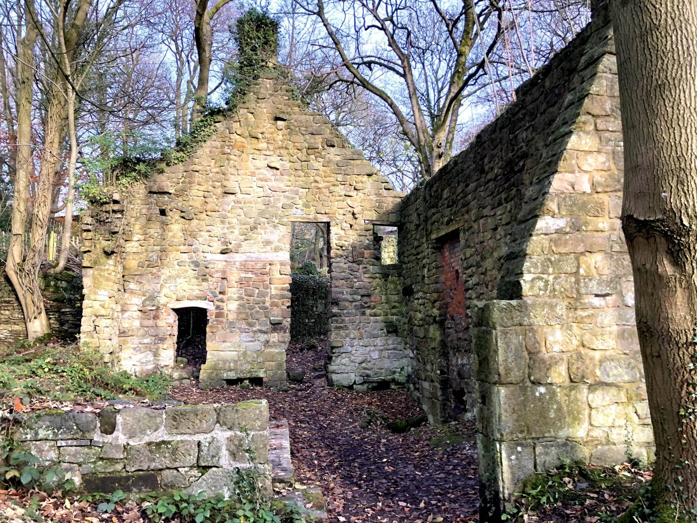 Historic Mill Ruins