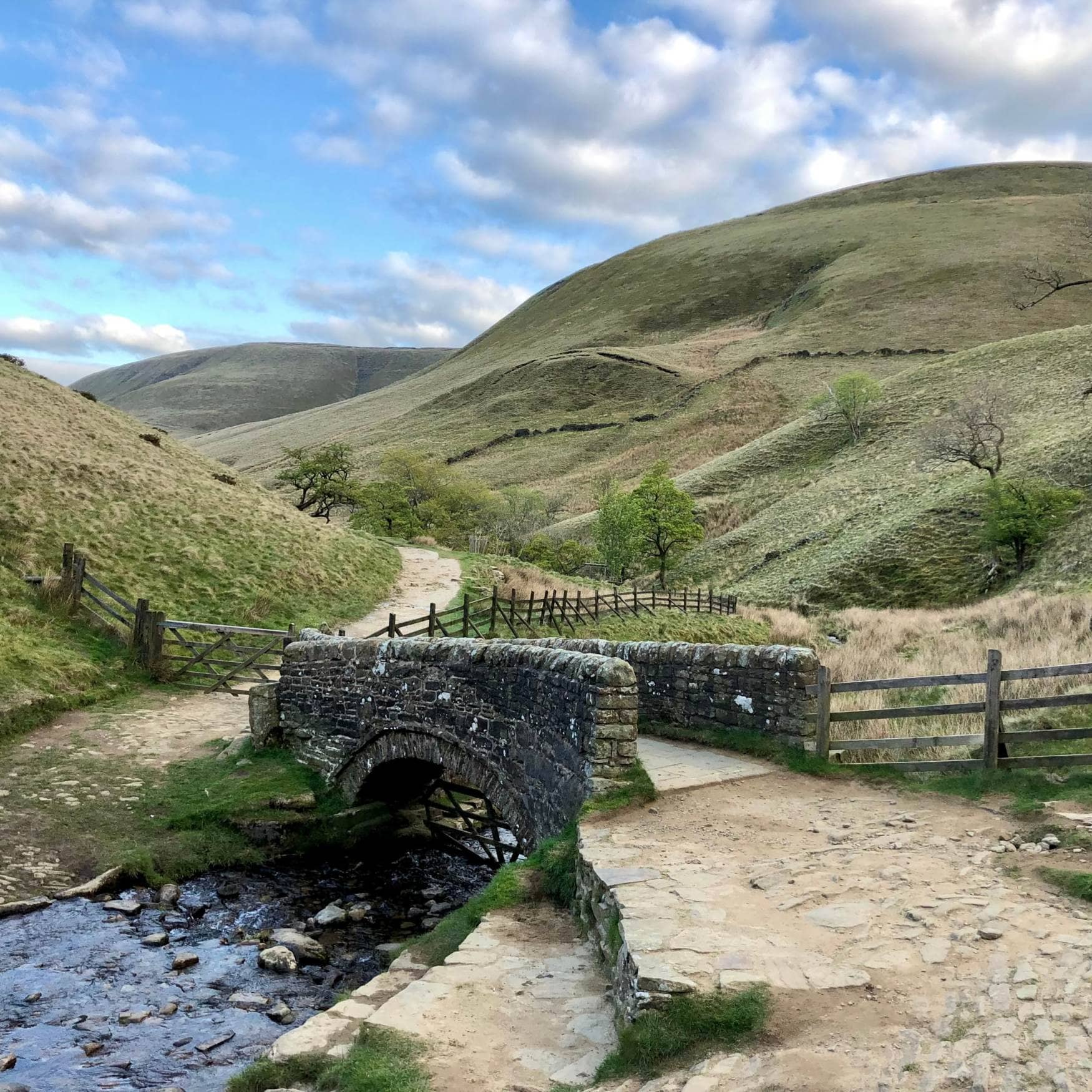 Kinder Scout via Jacob's Ladder