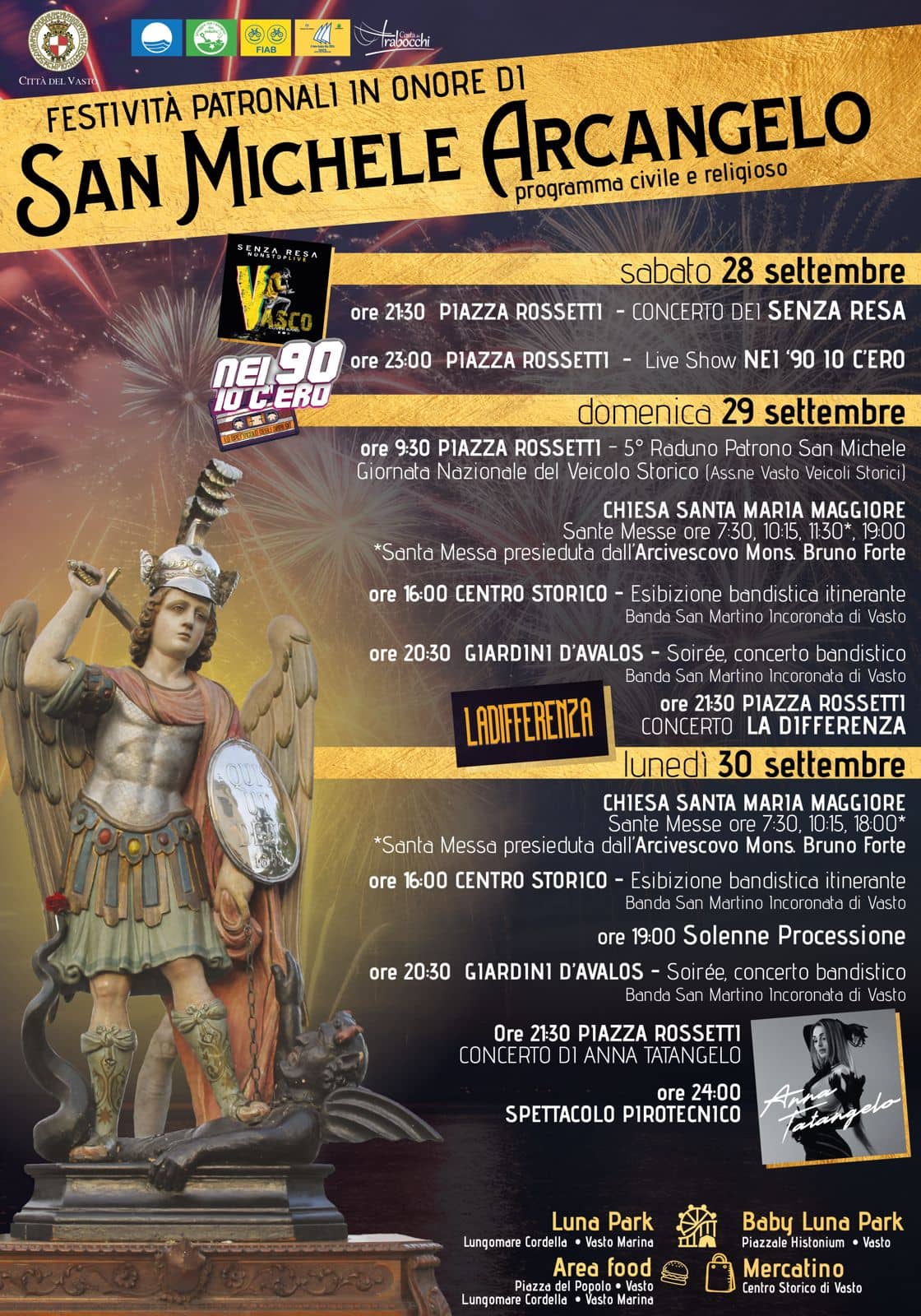 San Michele Arcangelo Festivals