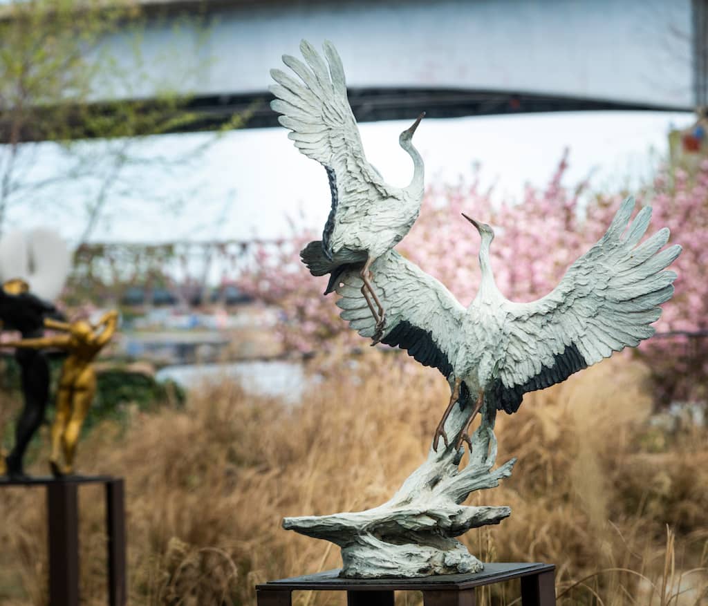 Riverfront Sculptures & Parks