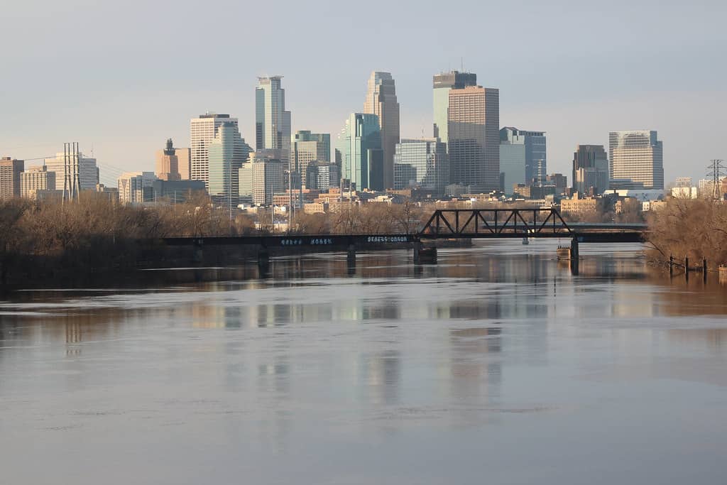 Mississippi Riverfront Views