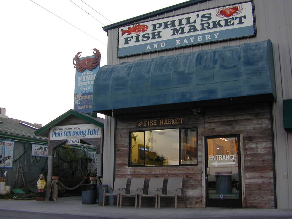 Fresh Seafood Delights