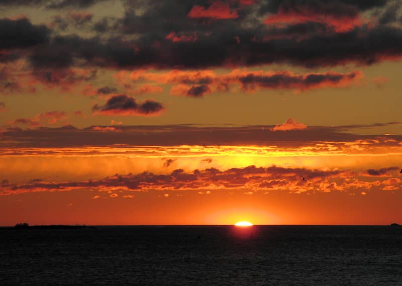 Salem Harbor Sunrise/Sunset