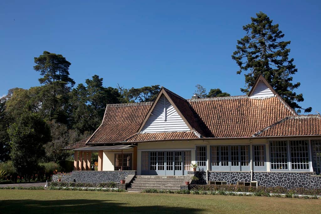 Bosscha's Historic Villa