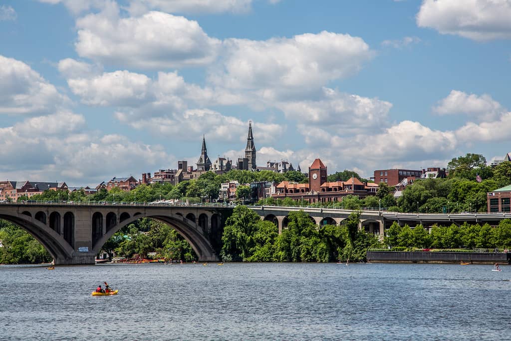 Potomac River Views