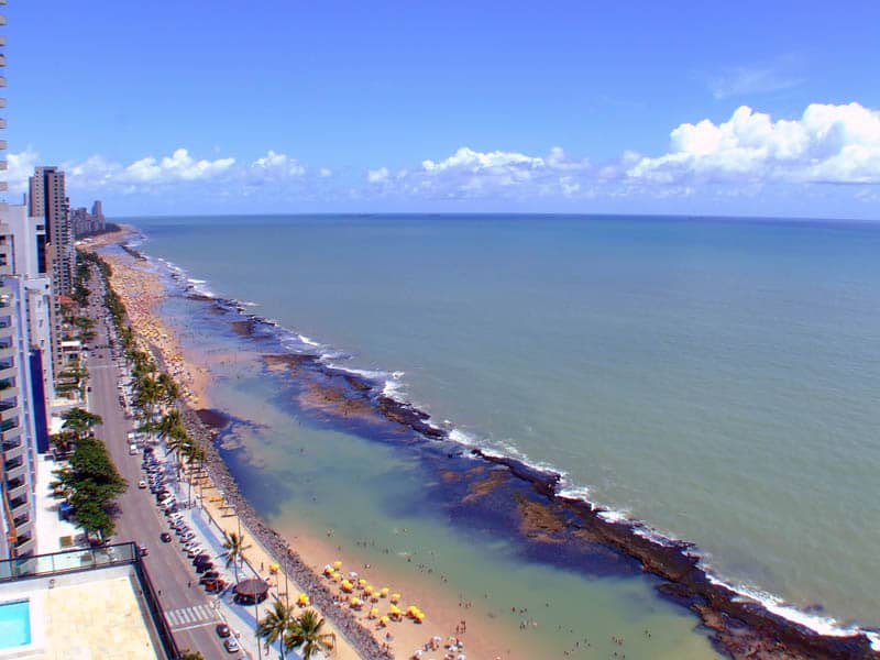 Natural Pools at Low Tide