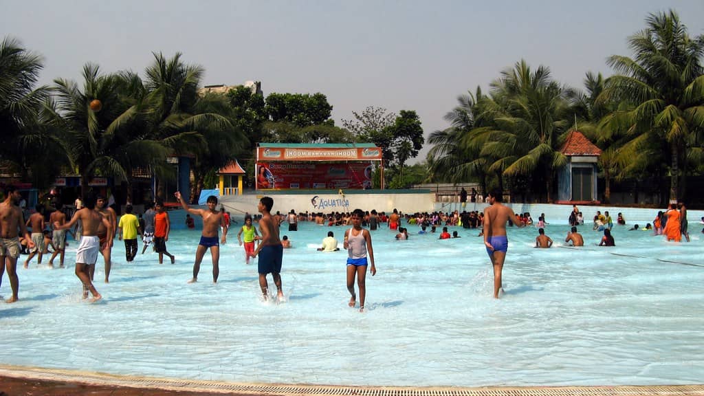Wave Pool Fun
