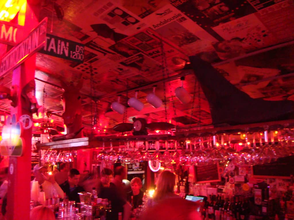 The Red Bar
