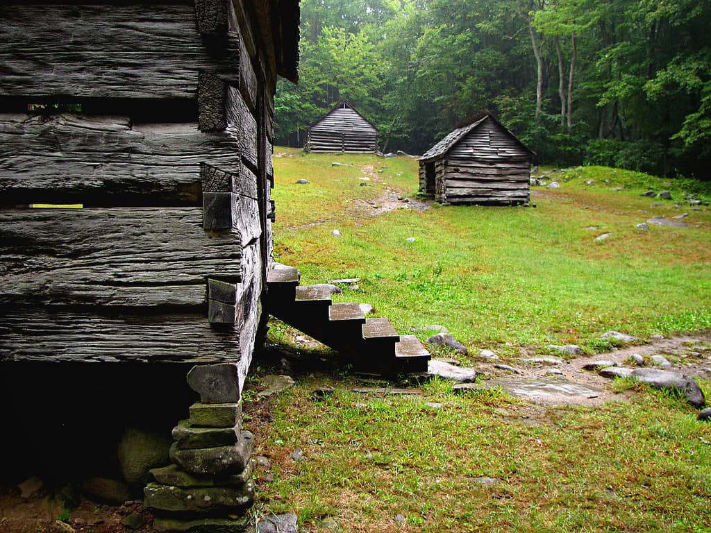 Historic Cabins & Mills