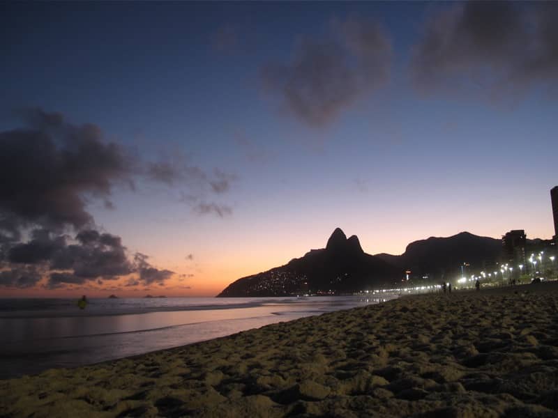 Arpoador Rock