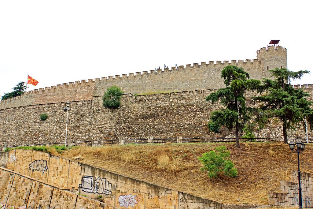 Ancient Fortress Walls
