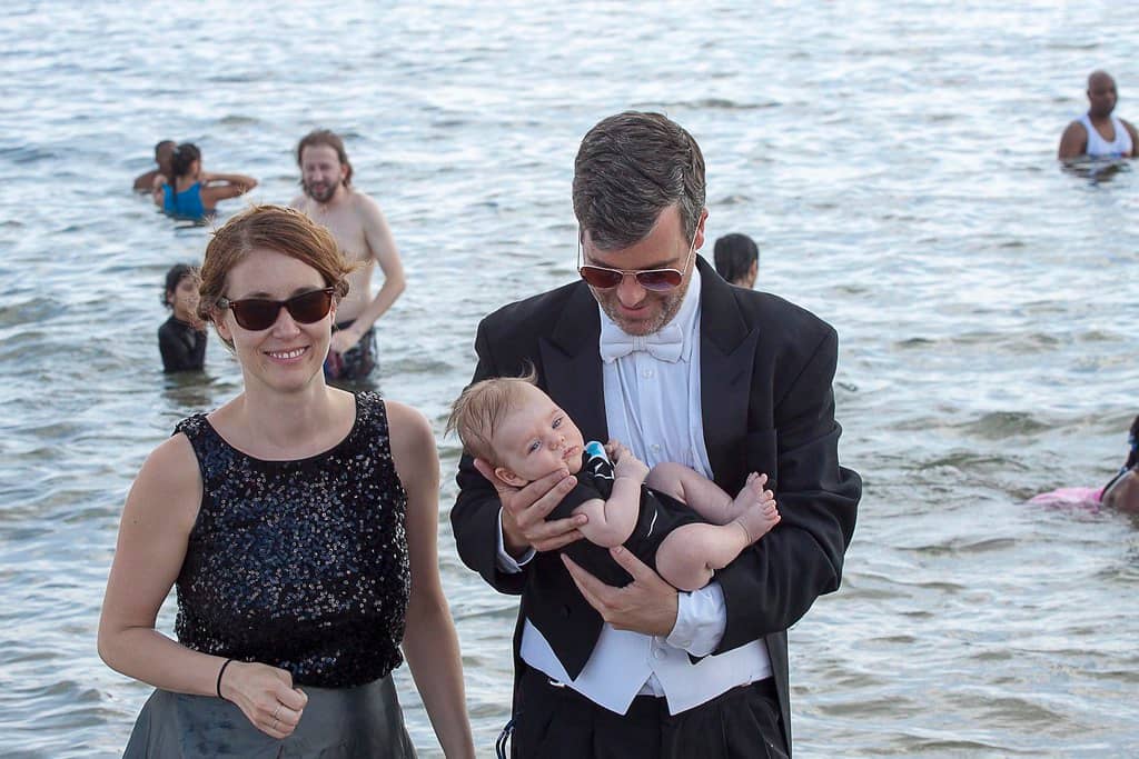 Family Beach Day