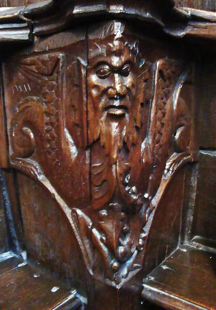 Green Man Grotesques