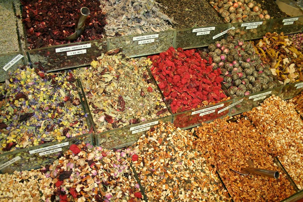 Herbal Teas & Coffees