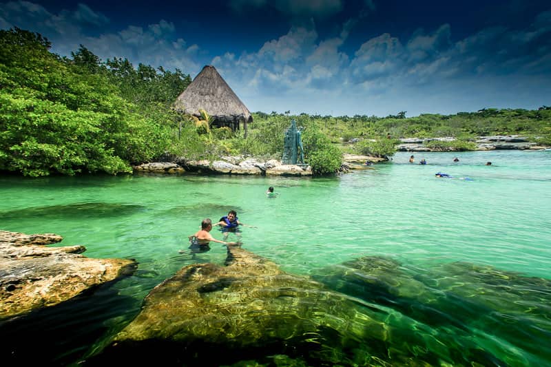 Explore Hidden Cenotes