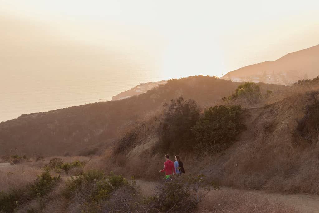 Mountainous Hiking