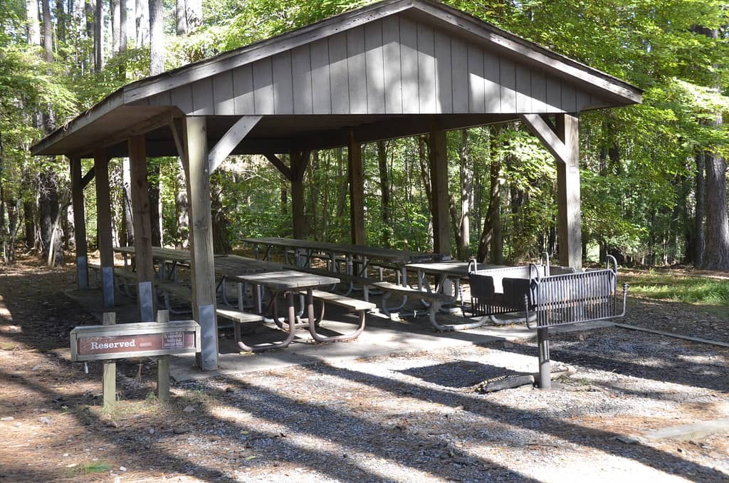 Picnic & Play Areas
