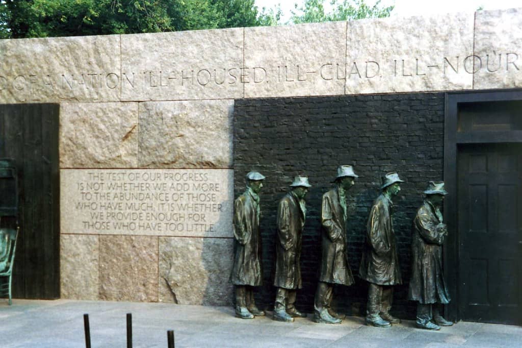 Franklin Delano Roosevelt Memorial
