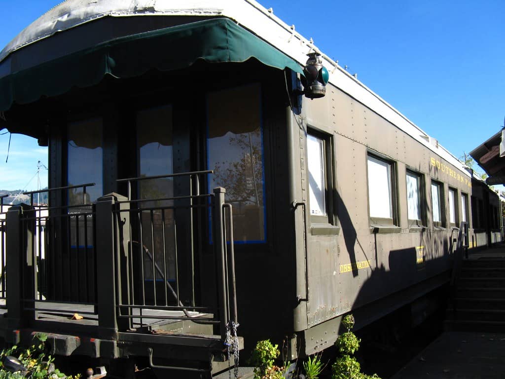 Calistoga Depot