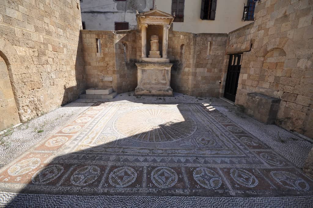 Mosaic Floors Exhibit