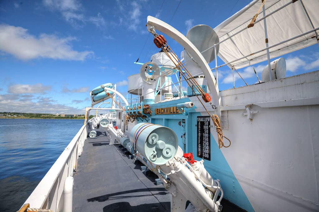Depth Charge Launchers