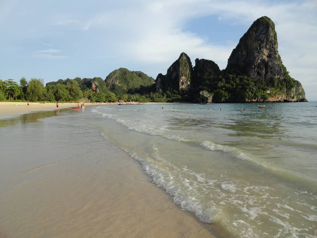 Tranquil Beachfront