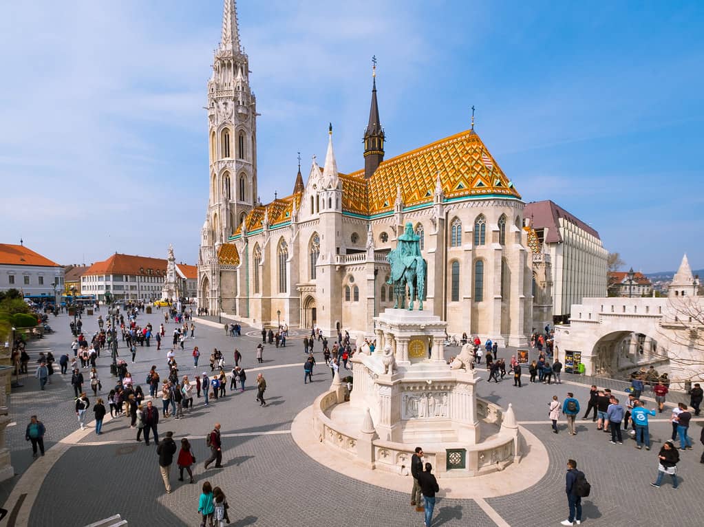 Matthias Church Views