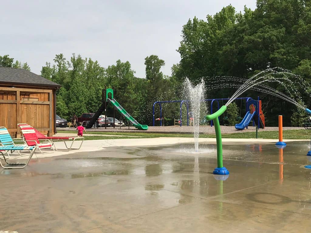 Splash Pad Water Park
