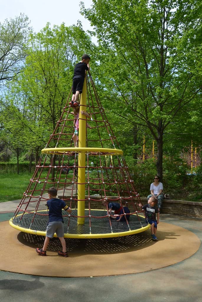 Expansive Outdoor Play Areas