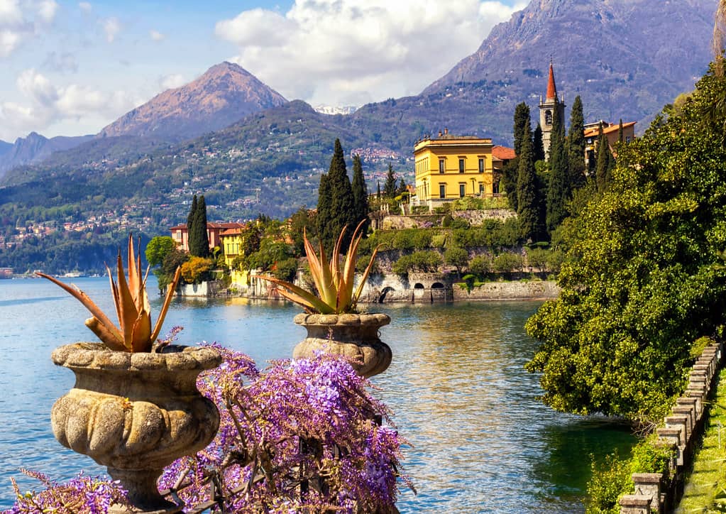 Varenna's Colorful Houses