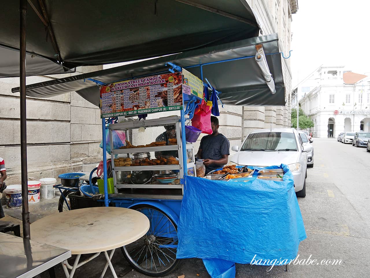 Kareem Pasembur Rojak