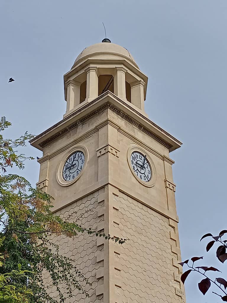 Municipal Garden Clock Tower