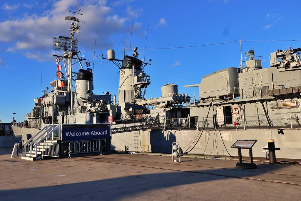 USS Cassin Young