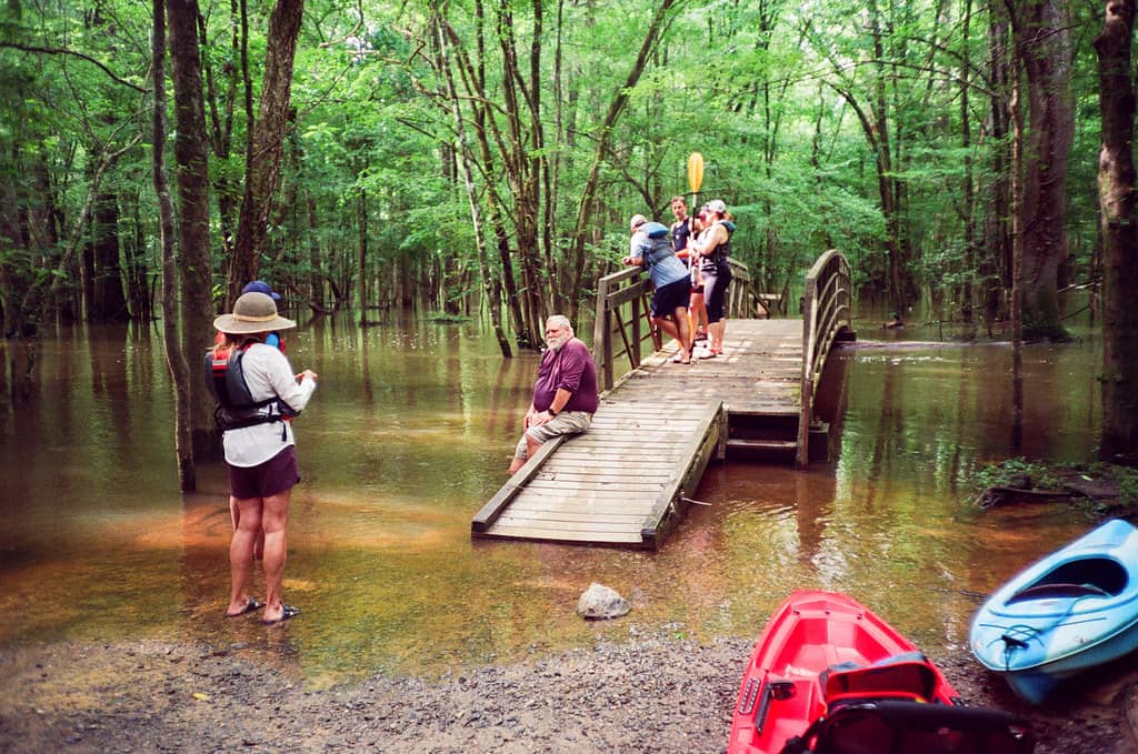 Cedar Creek Paddle