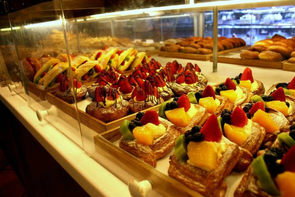 Freshly Baked Breads & Pastries