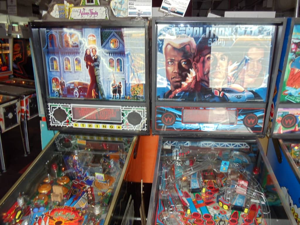 Diverse Arcade Games