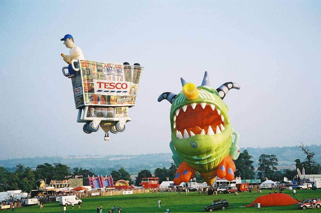 Bristol International Balloon Fiesta