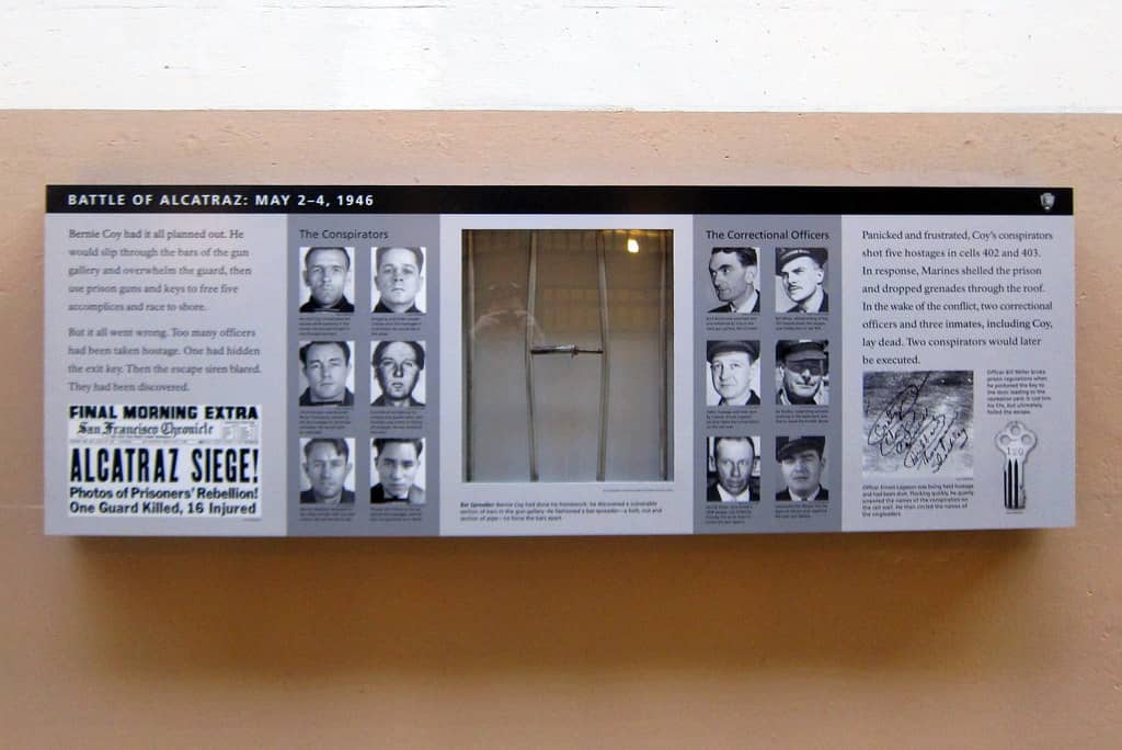 Ohio Penitentiary Plaques