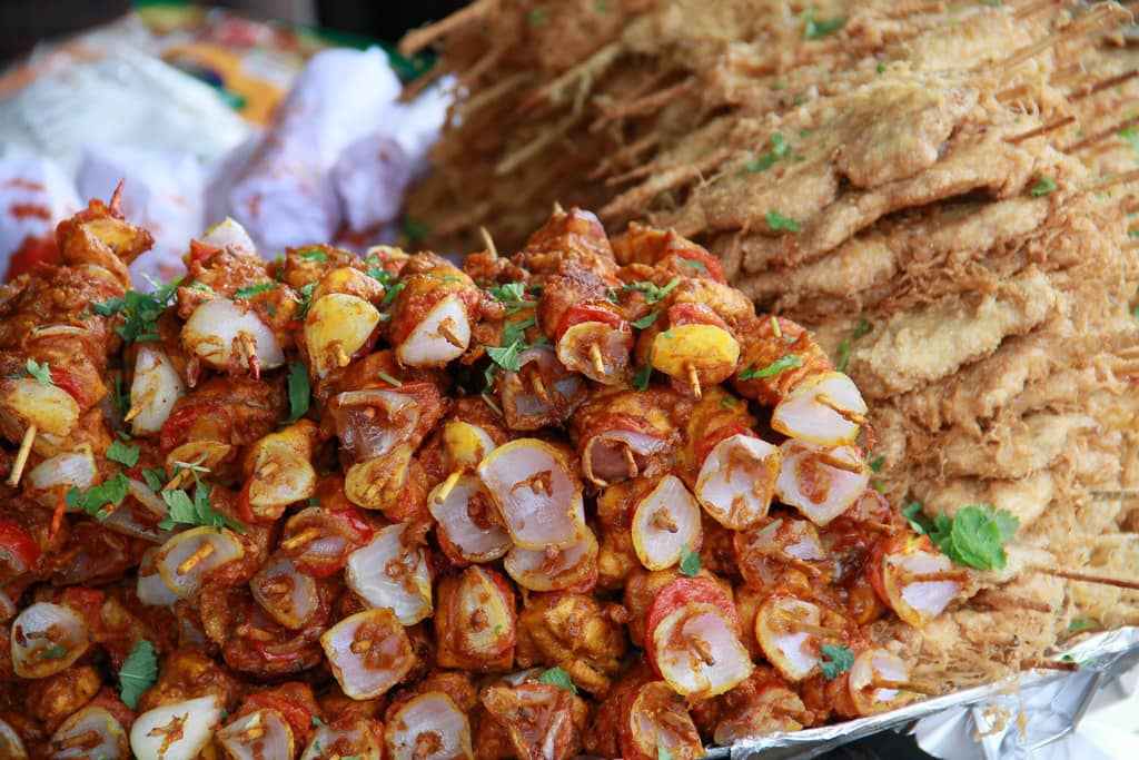 Aromatic Spice Stalls