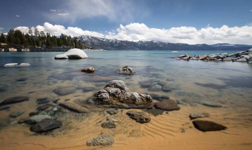 Panoramic Lake Views